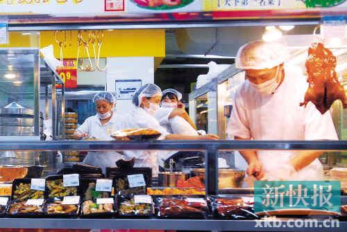 食品監管新規落地 現場制售納入流通許可，熟食加工調整至工商部門監管